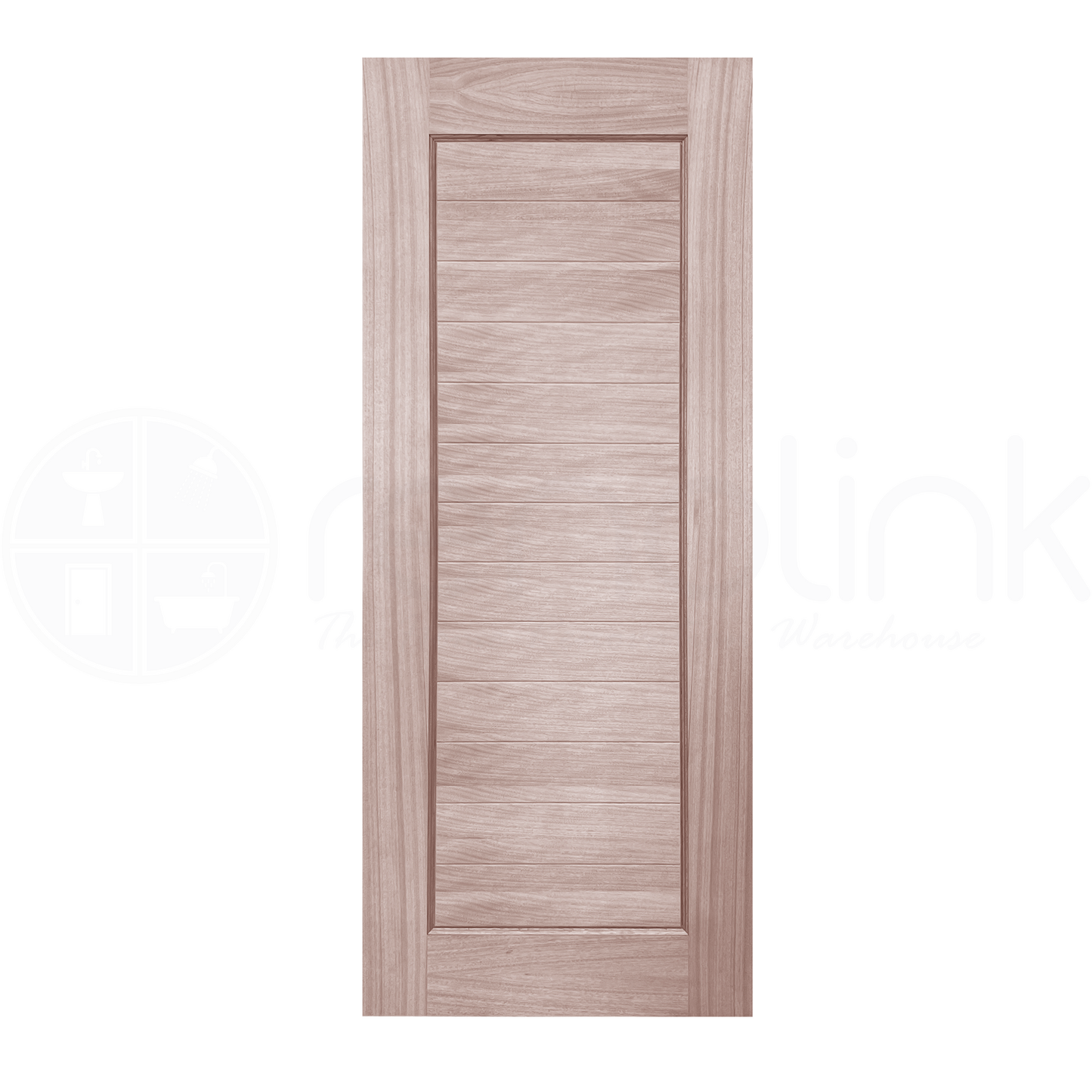 Horizontal Hampton External Door
