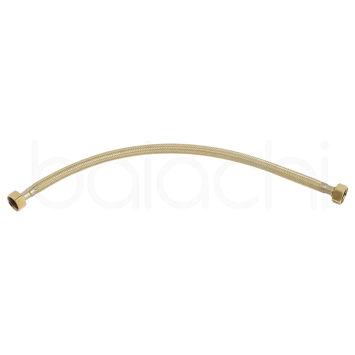 Baiachi 1200mm Bidet Shower Hose Brushed Gold
