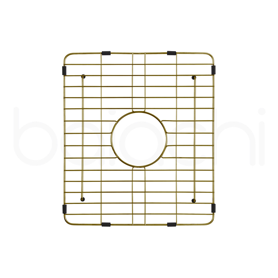 Baiachi Kitchen Sink Grid Brushed Gold