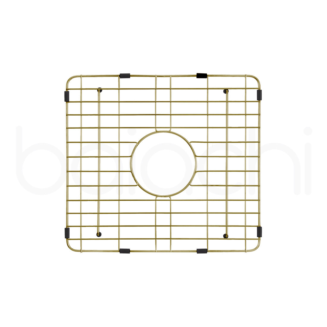 Baiachi Kitchen Sink Grid Brushed Gold