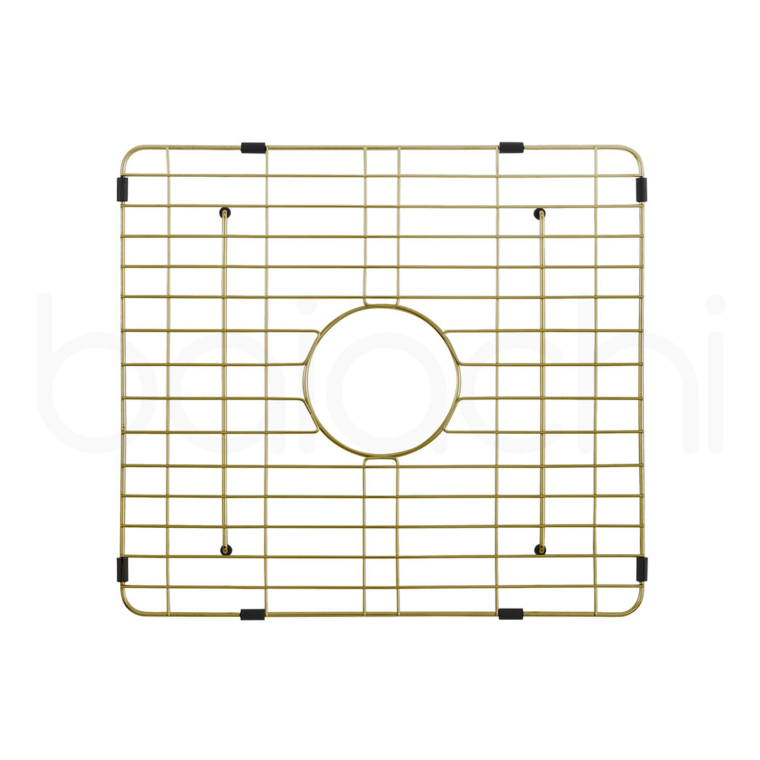 Baiachi Kitchen Sink Grid Brushed Gold