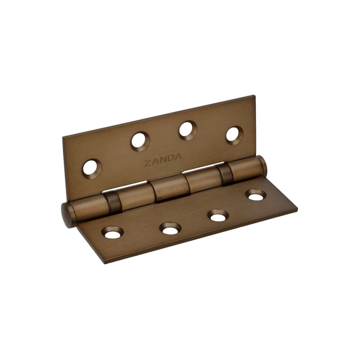 Zanda SS Butt Hinge Loose Pin 100 x 75 x 2.5mm Ember Bronze (pair)