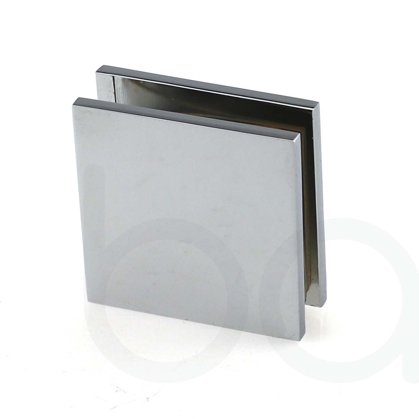 1200mm Fixed Panel Shower Screen Chrome