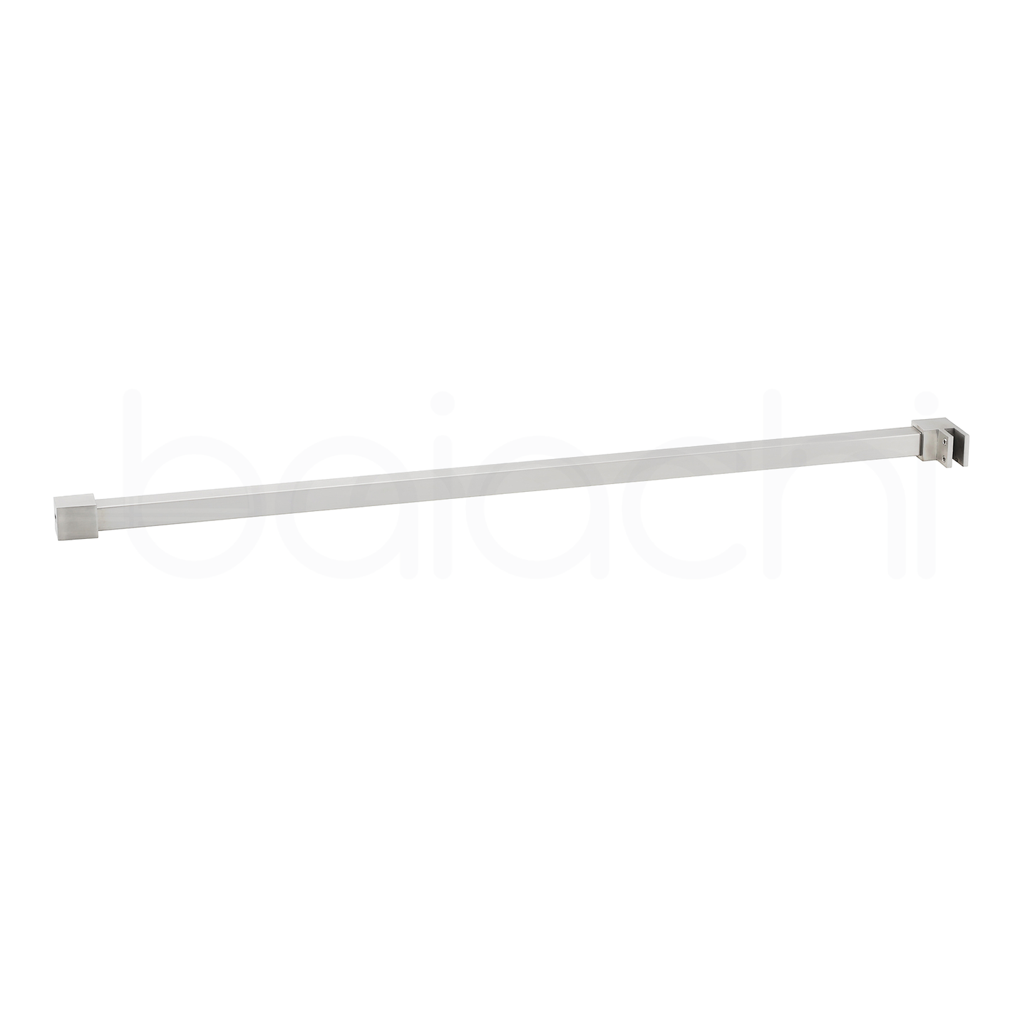 Shower Screen Glass Panel Stabiliser Support Bar Chrome Adjustable Up To 1000mm