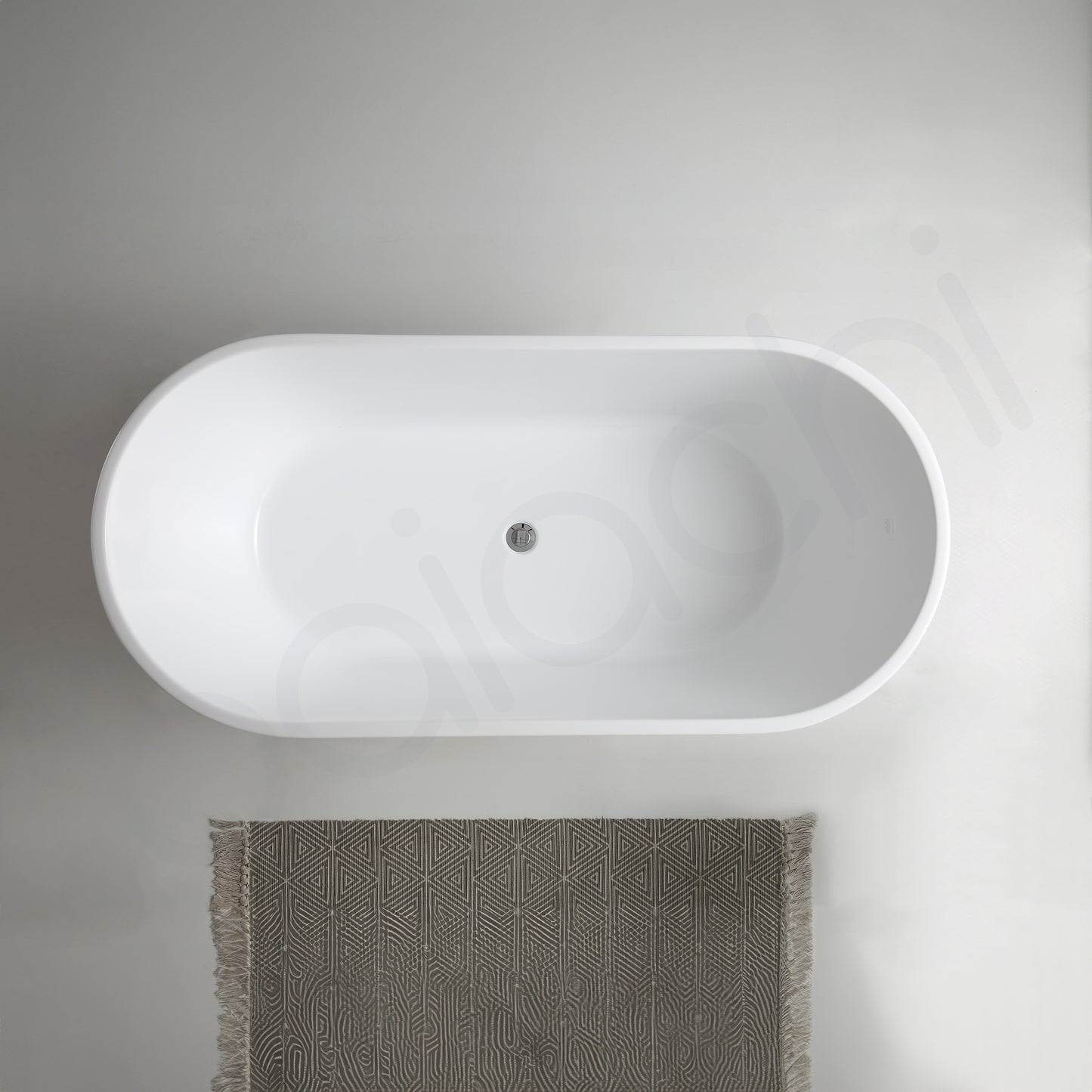 Baiachi Oval 1700 Freestanding Bath MK2