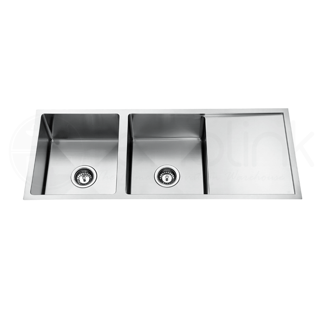 1260X440 Handmade Laundry Kitchen Sink Top/Under Mount Stainless Steel