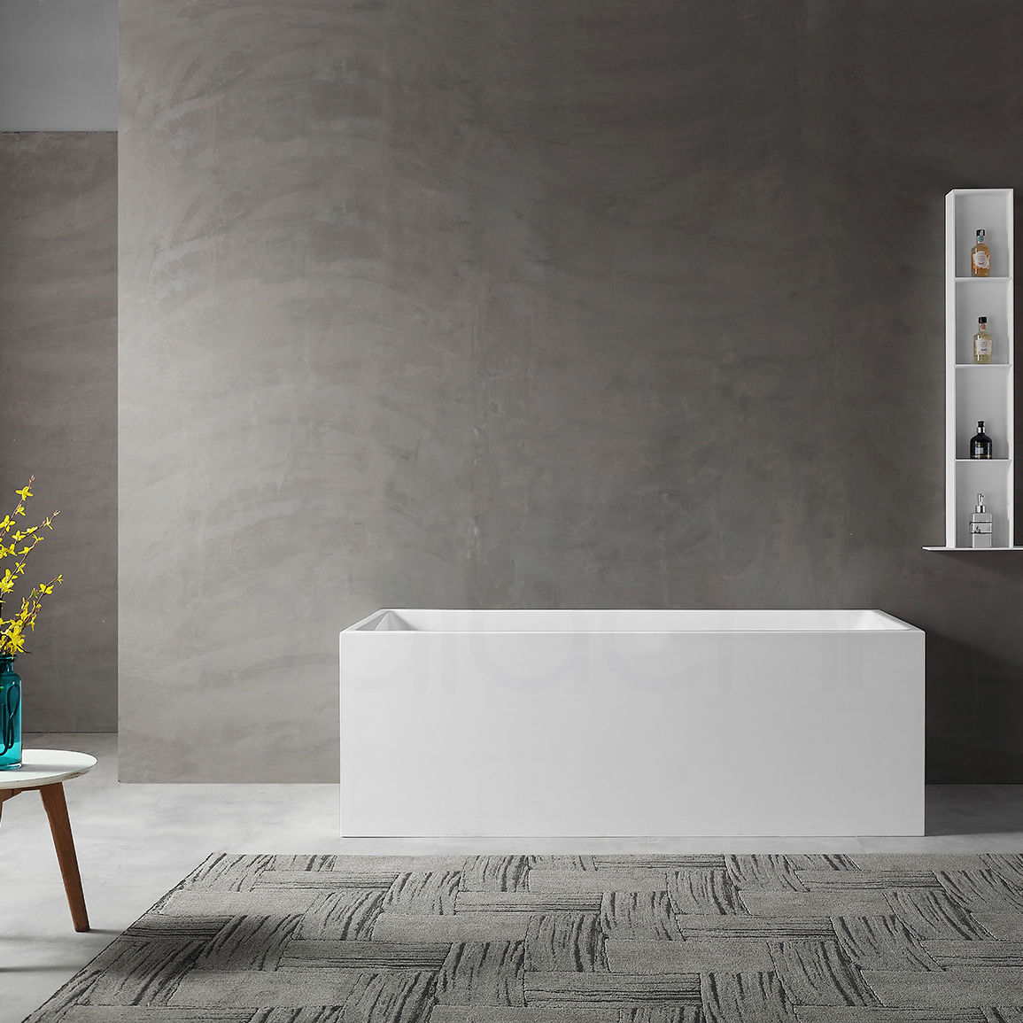 Baiachi Cubi 1700 Freestanding Bath MK2