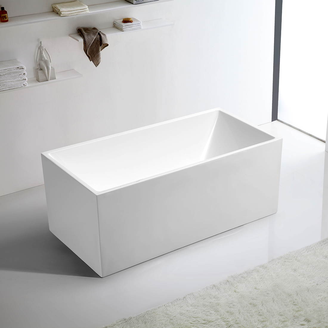 Baiachi Cubi 1700 Freestanding Bath MK2