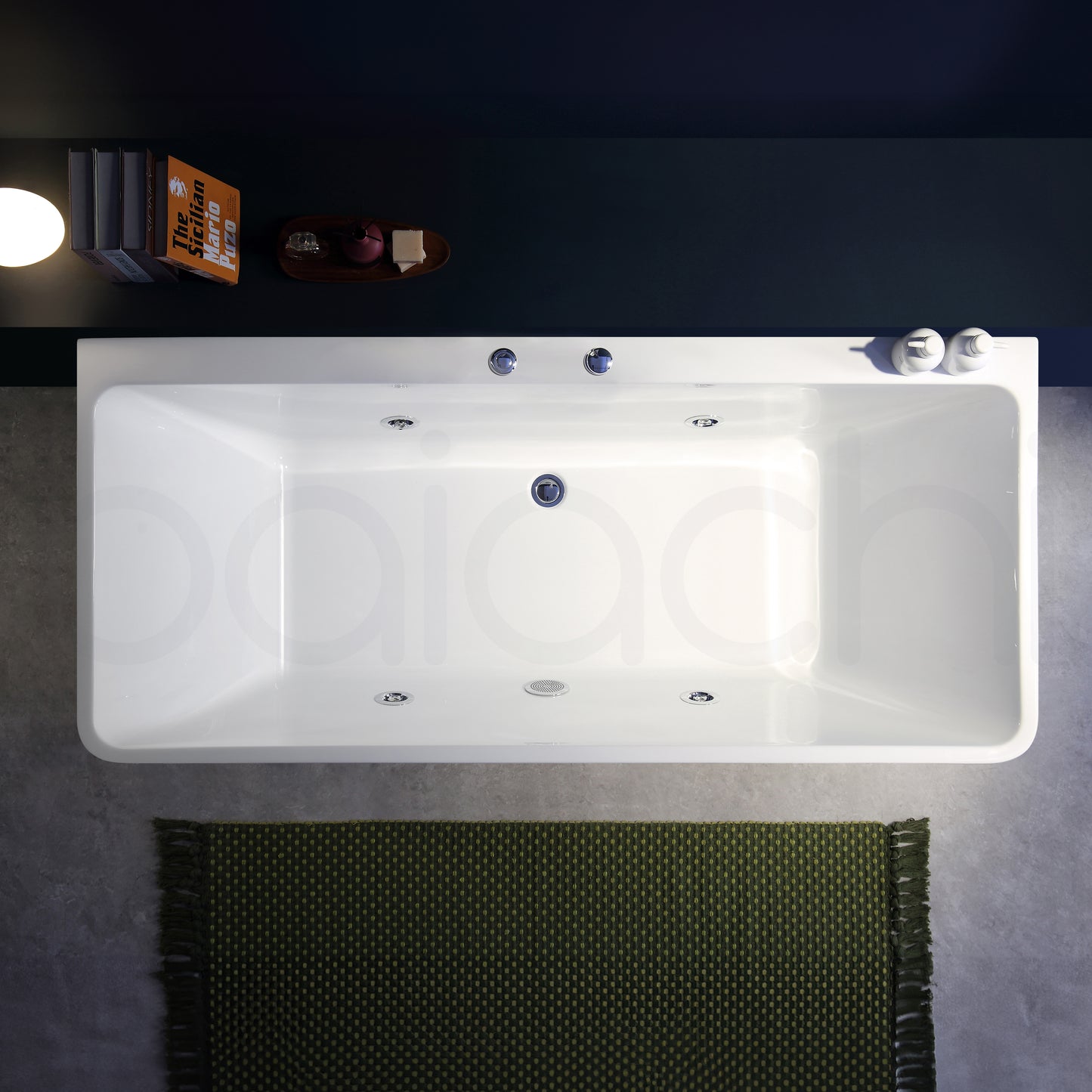 Baiachi Cubi 1700 Freestanding 4 Jet Spa Bath