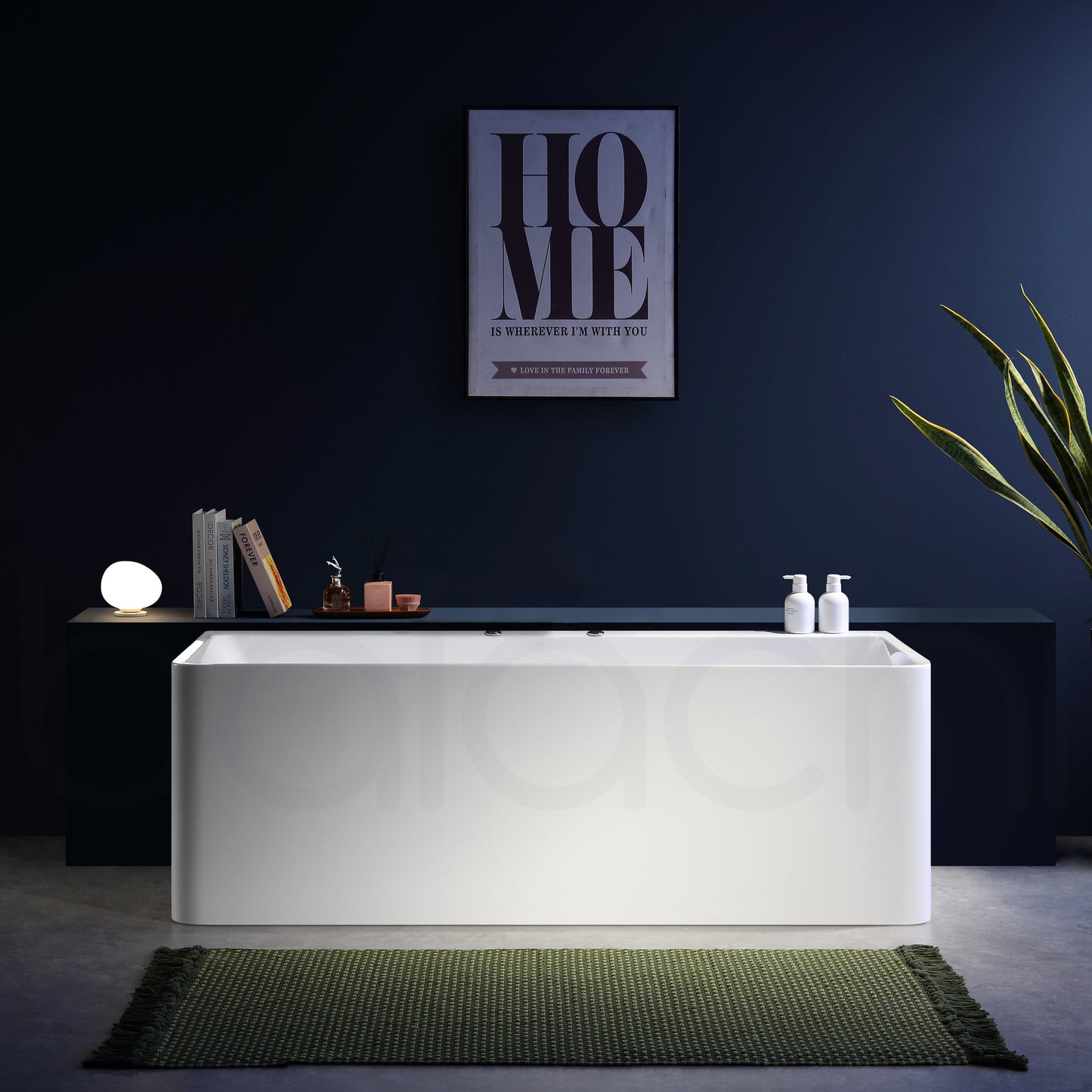 Baiachi Cubi 1700 Freestanding 4 Jet Spa Bath