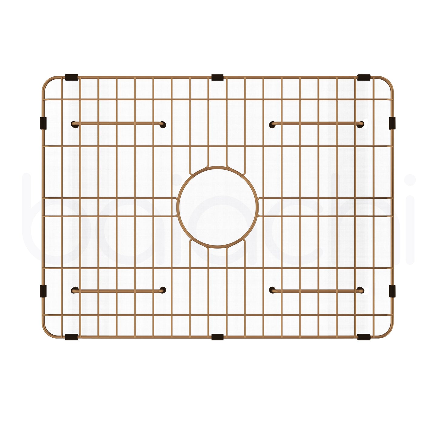 Baiachi Kitchen Sink Grid Brushed Copper