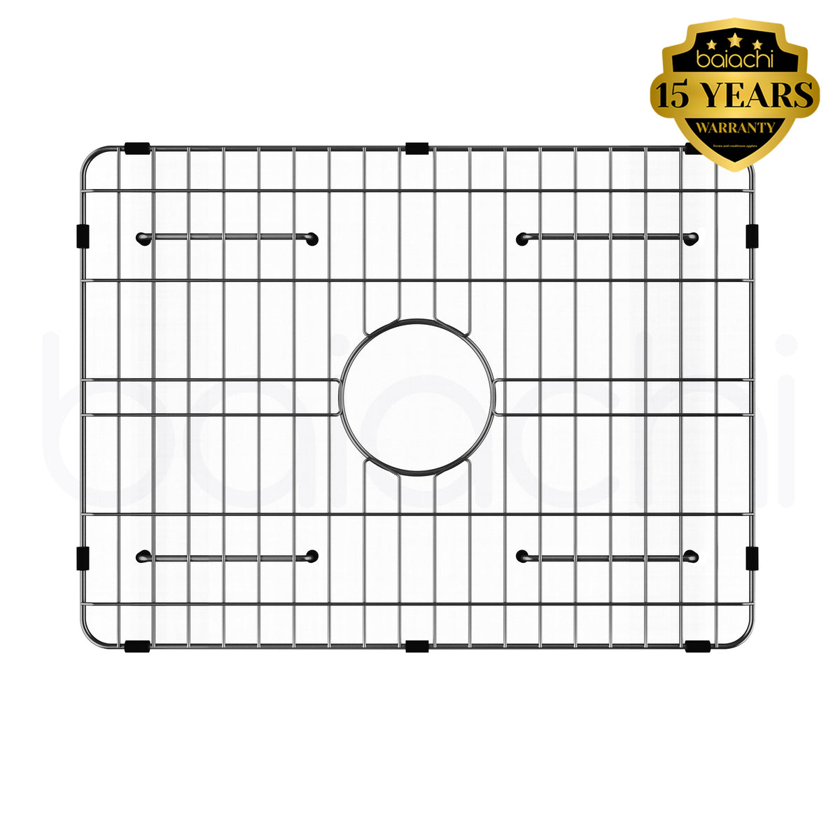 Baiachi 540x400mm Kitchen Sink Grid Gun Metal