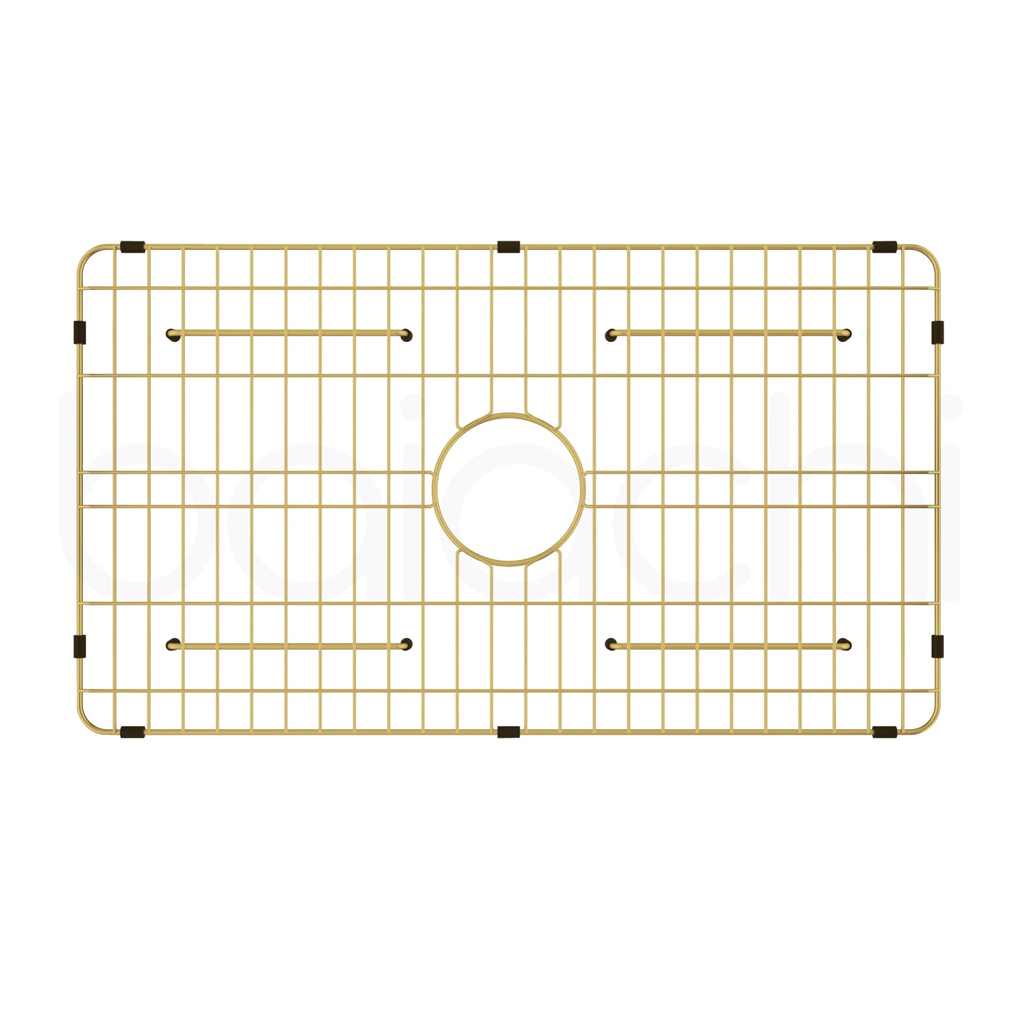 Baiachi Kitchen Sink Grid Brushed Gold