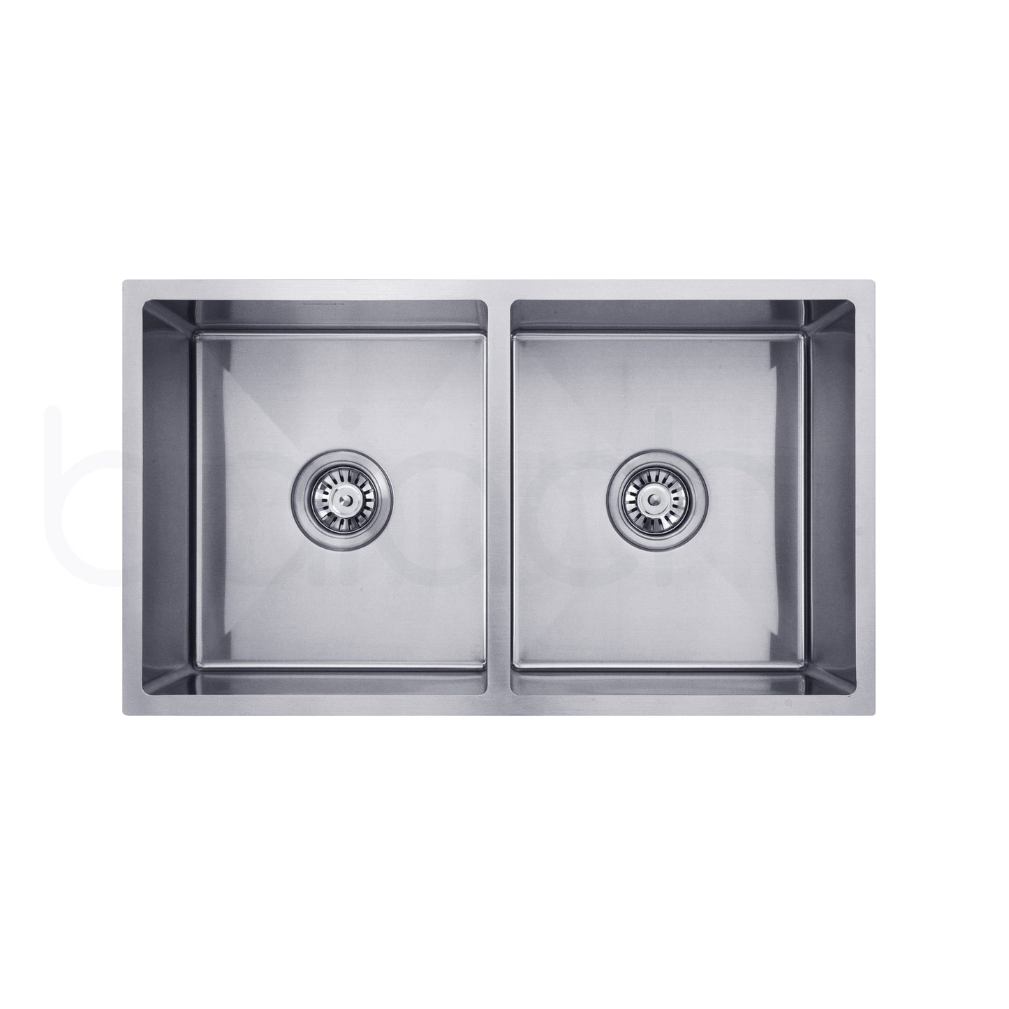 760X440mm Handmade Laundry Kitchen Sink Top/Under Mount Stainless Steel