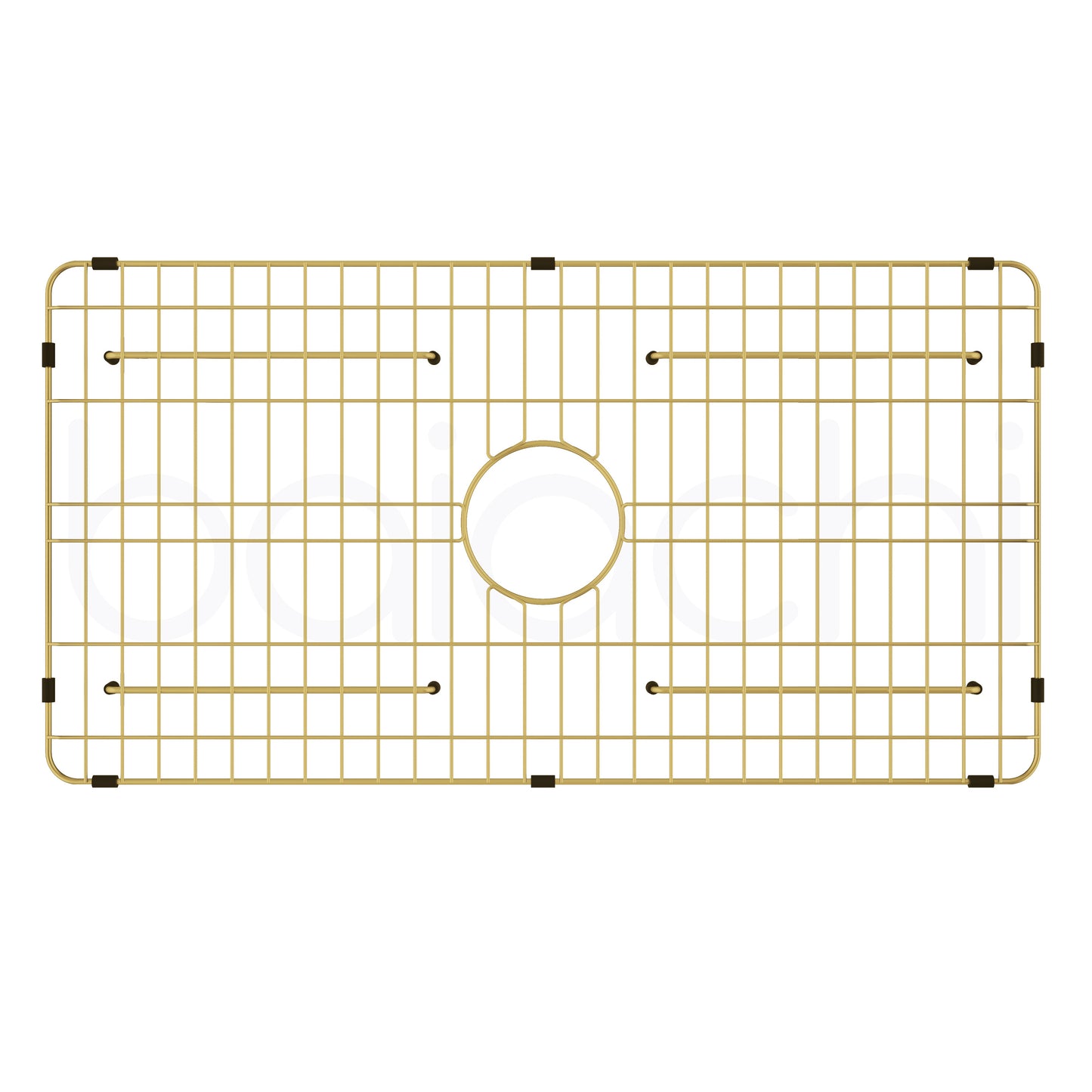 Baiachi Kitchen Sink Grid Brushed Gold