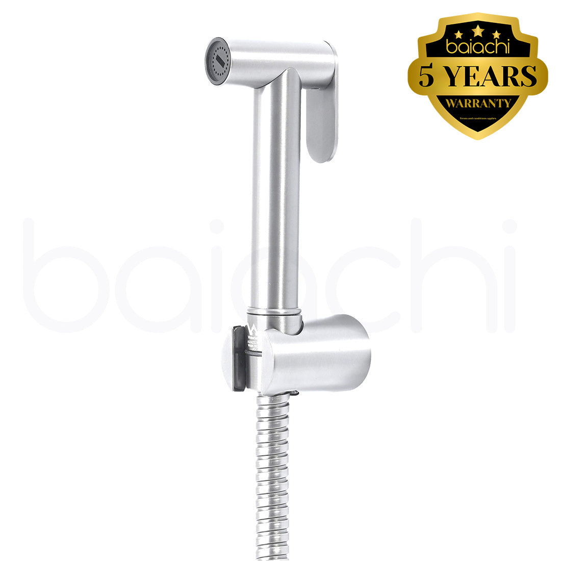 Baiachi Shattaf Toilet Shower Bidet Sprayer Stainless Steel 304 Chrome