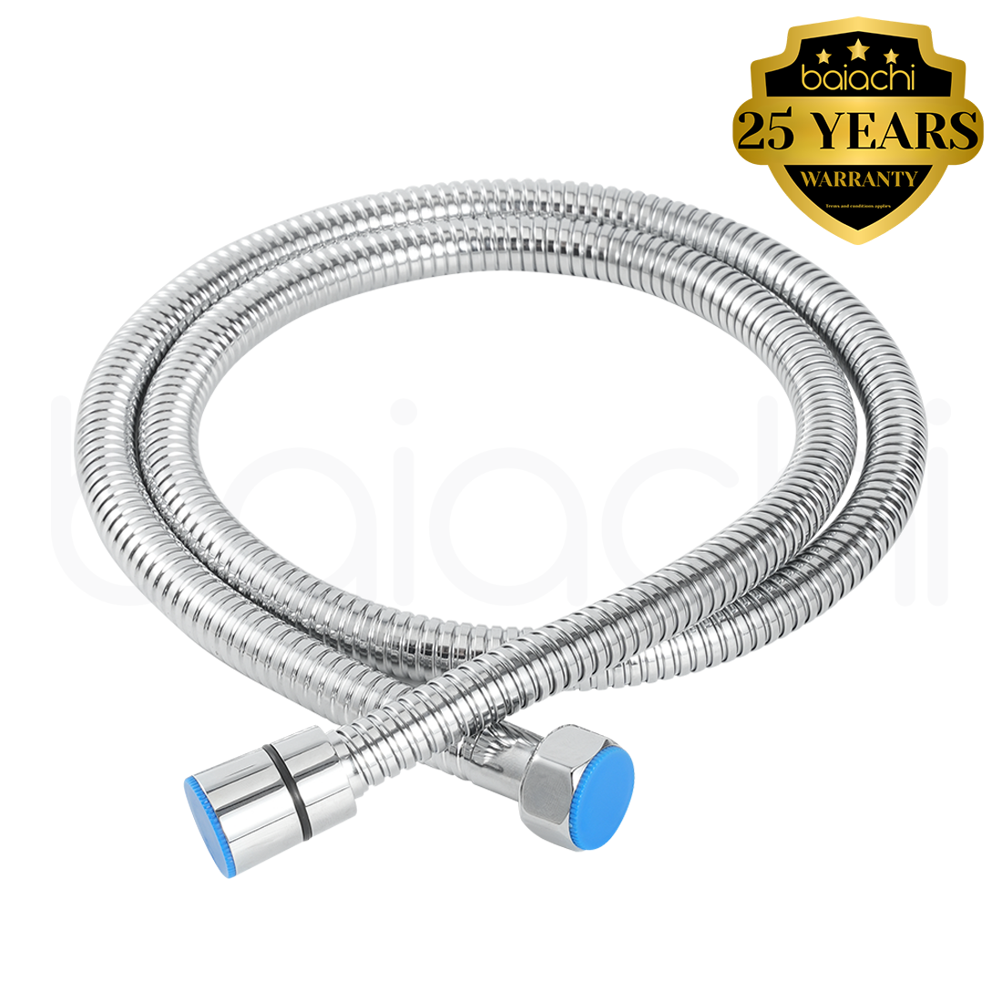 Baiachi Shower Hose 1200 Chrome