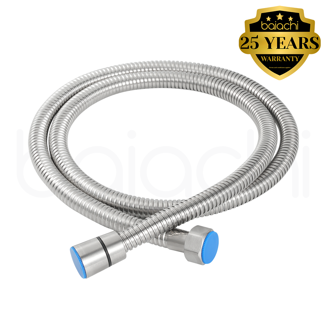 Baiachi Shower Hose 1200 Stainless Steel Brushed Nickel