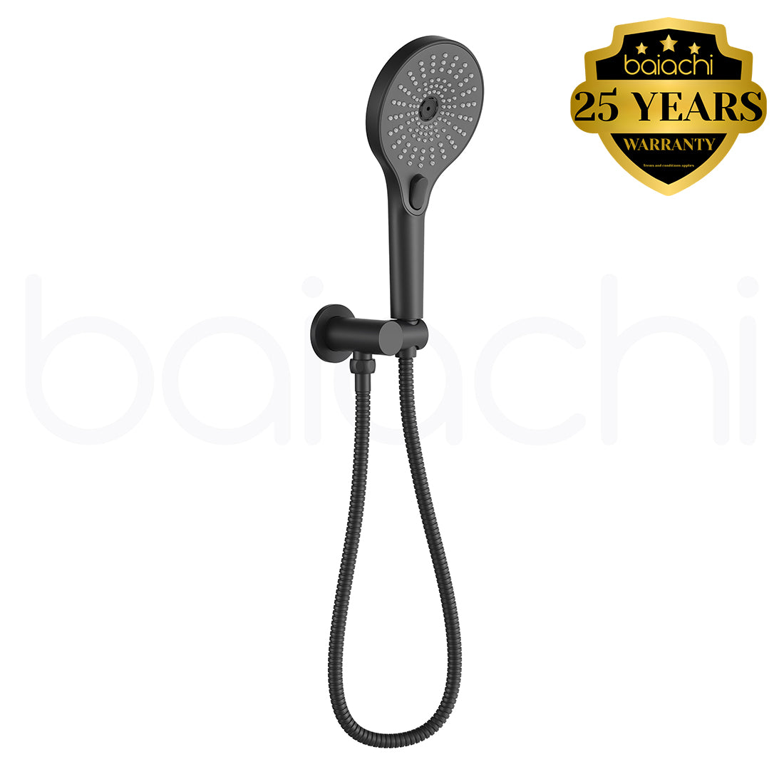 Noosa Multi Function Hand Shower Matte Black