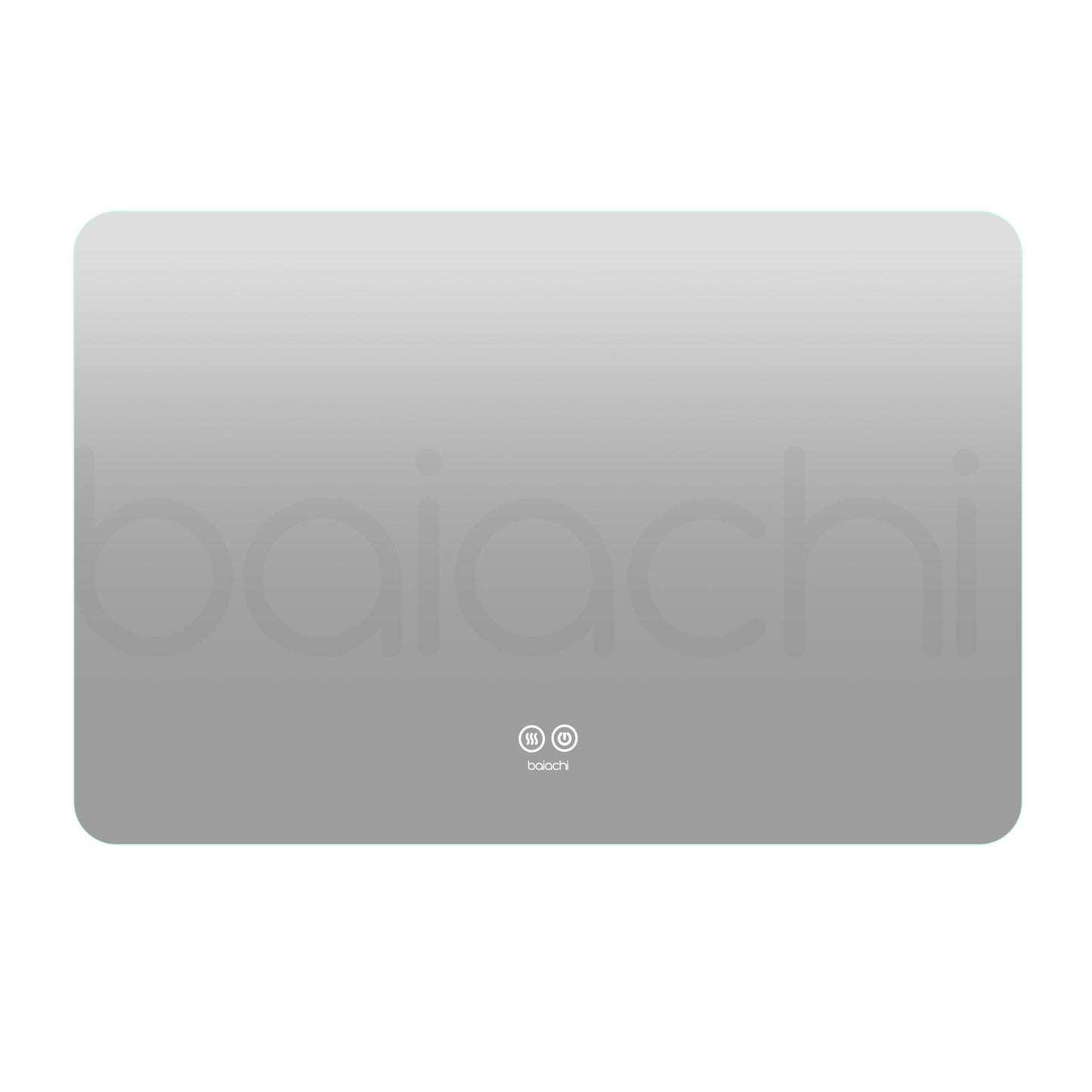 Baiachi LED Square 1200x800mm Backlit Anti-Fog Mirror
