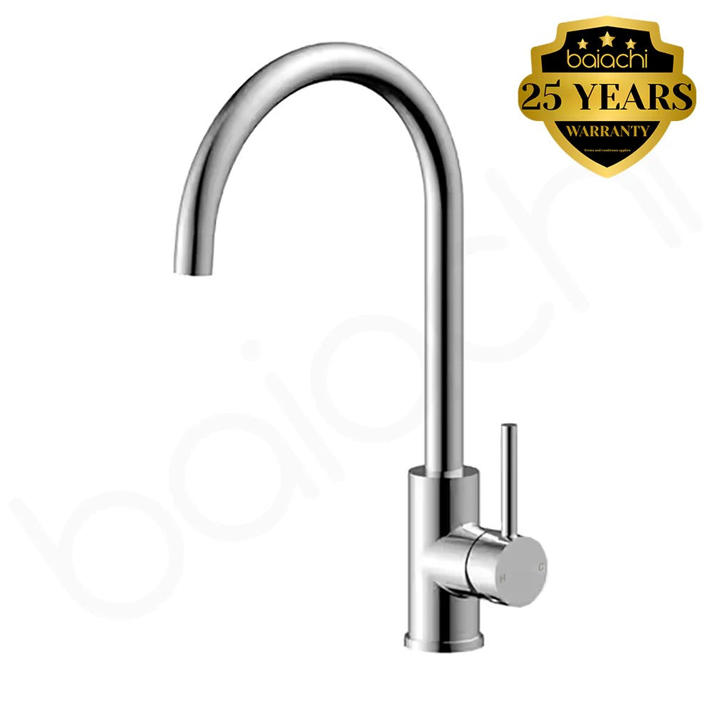 Baiachi Moreton Slimline Sink Mixer Chrome