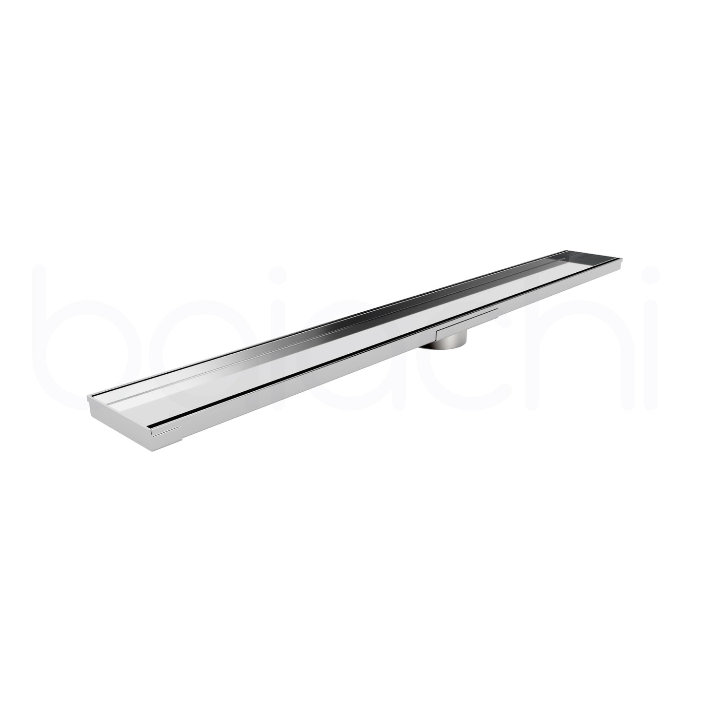 601-900mm Linear Tile Insert Adjustable Floor Waste Stainless Steel