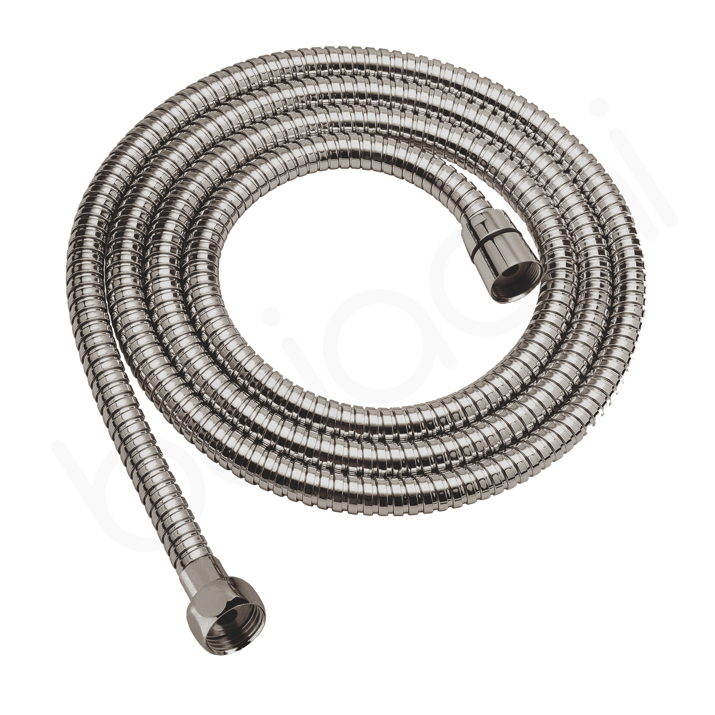 Baiachi 300mm Braided Flexible Hose Brushed Nickel