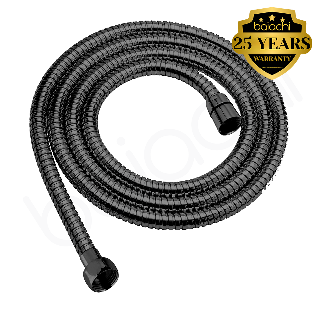 Baiachi 1200mm Bidet Shower Anti-Burst Hose Gun Metal
