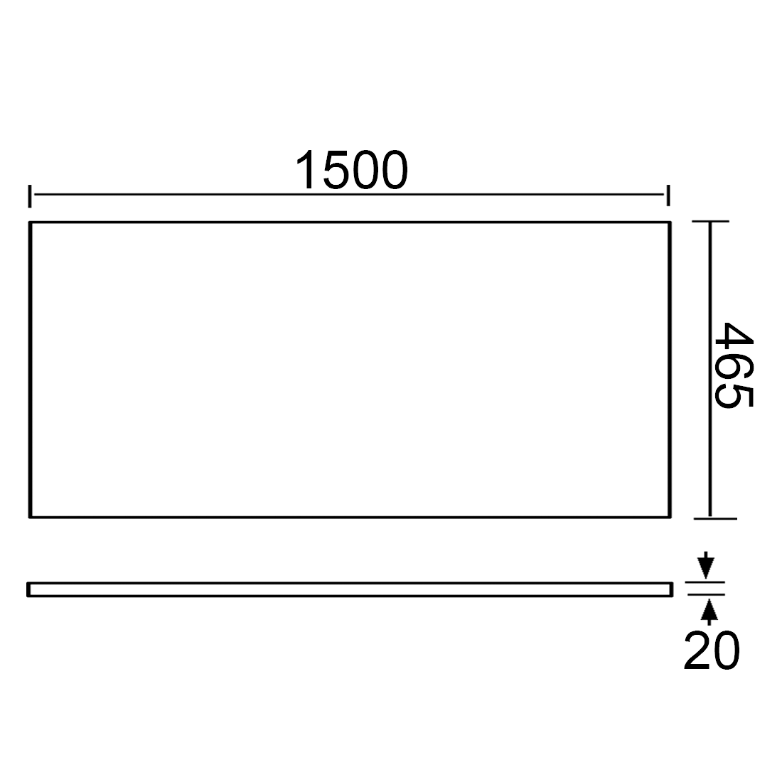 Vellena 1500mm PVC Water Proof Matte White Wall Hung Bathroom Vanity Calacatta Quartz Stone