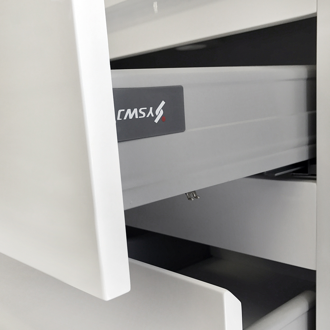 Vellena Plywood 900mm Bathroom Vanity White Stone