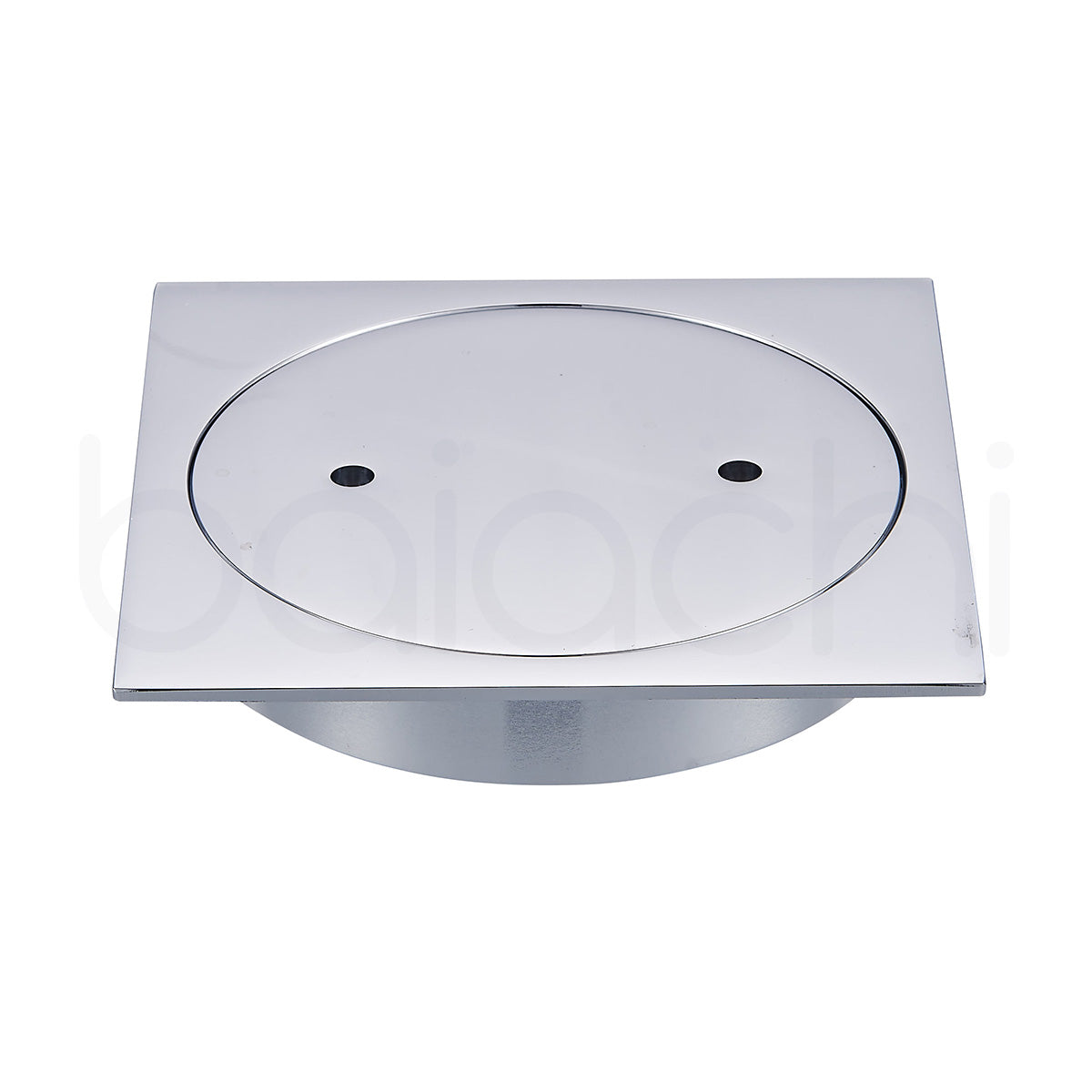 Baiachi Bathroom 100mm Clear Out Floor Waste Chrome