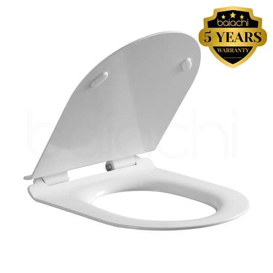 Urea-Formaldehyde (UF) Slim D Shape Toilet Seat