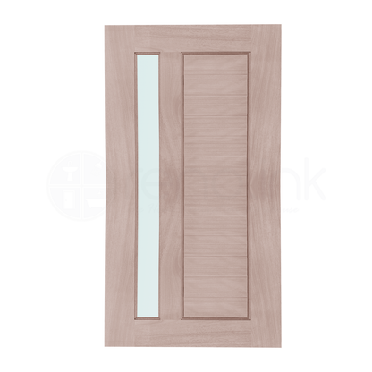 1 Lite Vertical Hampton External Door