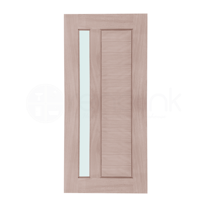1 Lite Vertical Hampton External Door