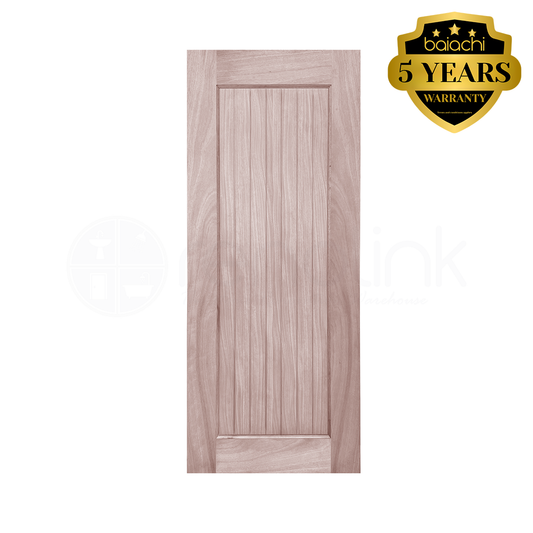 Baiachi 820X2040X40mm Vertical Hampton Timber Veneer External Door