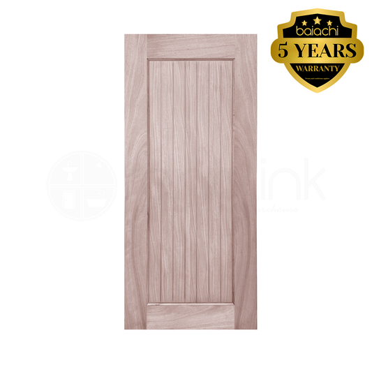 Baiachi 920X2040X40mm Vertical Hampton Timber Veneer External Door