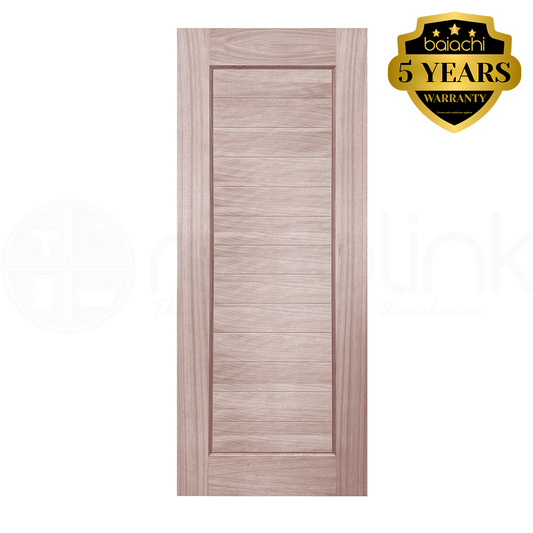 Baiachi 820X2040X40mm Horizontal Hampton Timber Veneer External Door