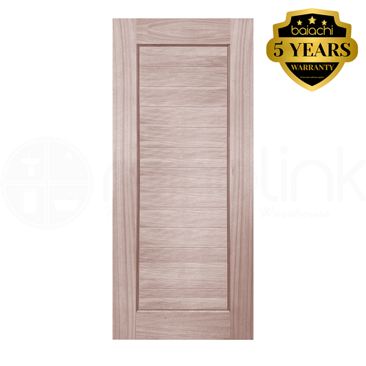 Baiachi 920X2040X40mm Horizontal Hampton Timber Veneer External Door
