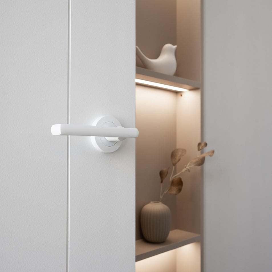 Zanda Epic Privacy Set Matte White