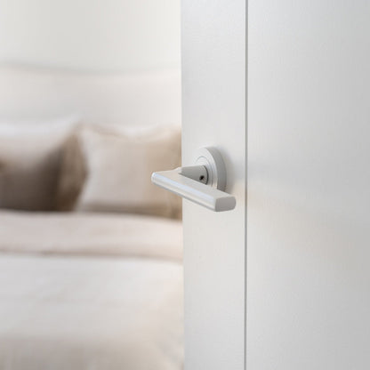 Zanda Epic Privacy Set Matte White