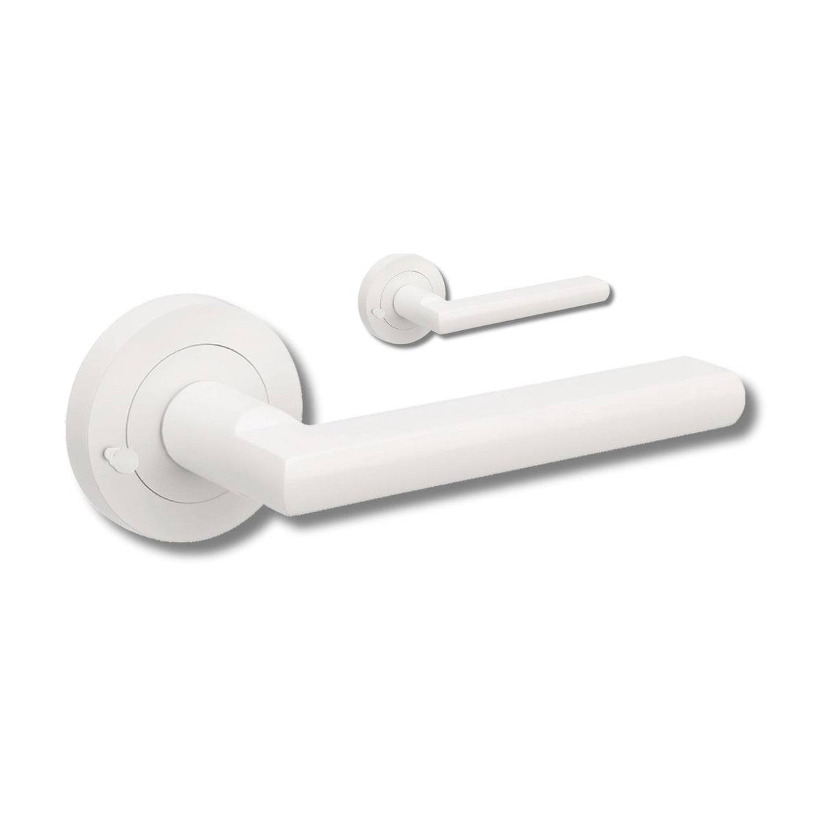 Zanda Epic Privacy Set Matte White