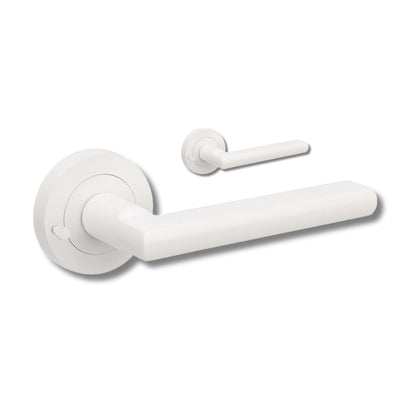 Zanda Epic Privacy Set Matte White