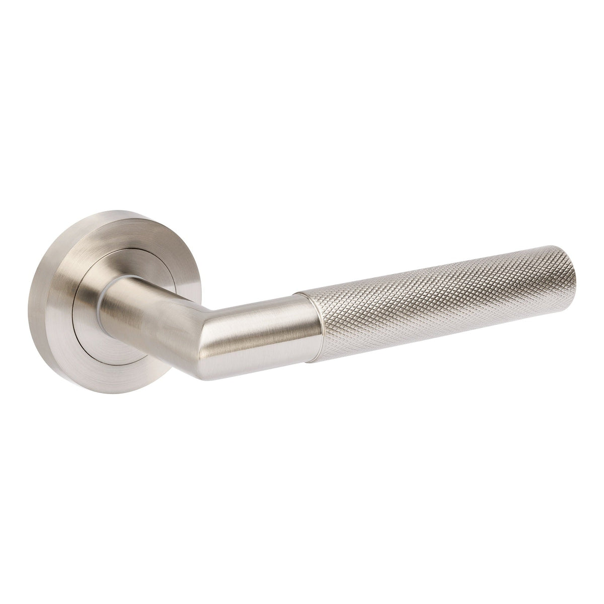 Vertex Integrated Privacy Set Brushed Nickel
