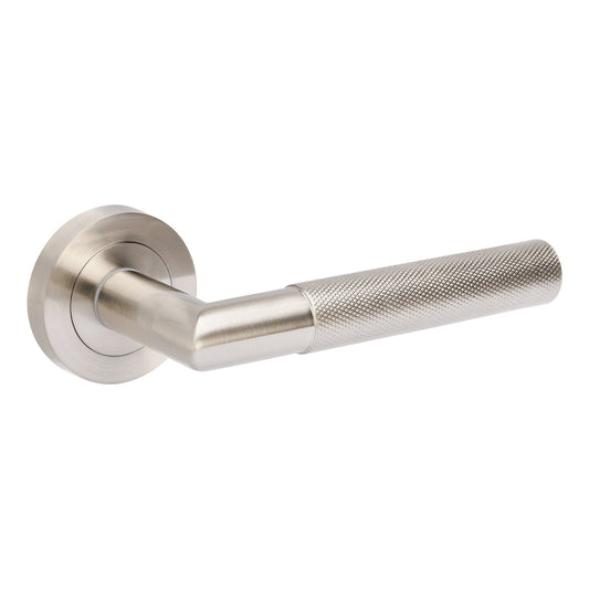 Vertex Integrated Privacy Set Brushed Nickel