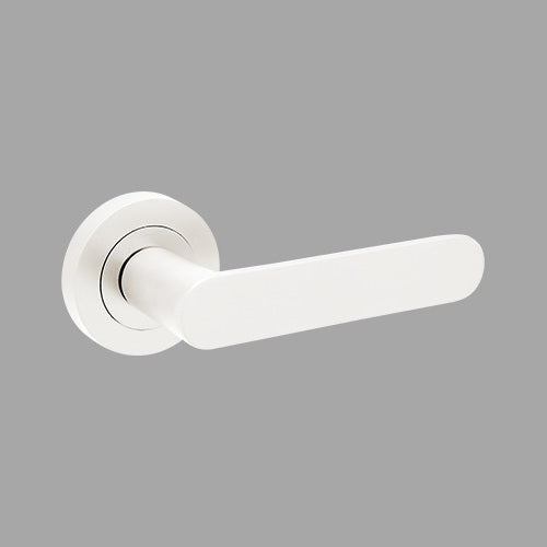 Zanda Duke Privacy Set Matte White