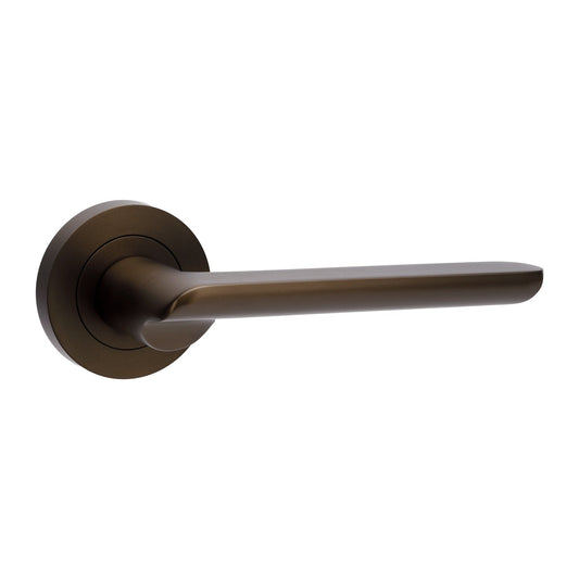 Zanda Regent Mortice Entrance Set Ember Bronze