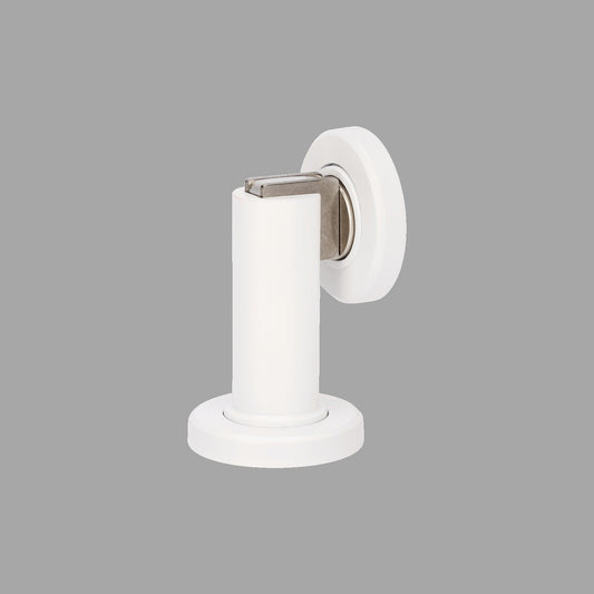 Zanda Magnetic Door Stop Heavy Duty 75mm Matte White