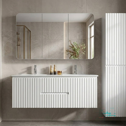 Baiachi 1200x750 Round Edge Mirror Cabinet