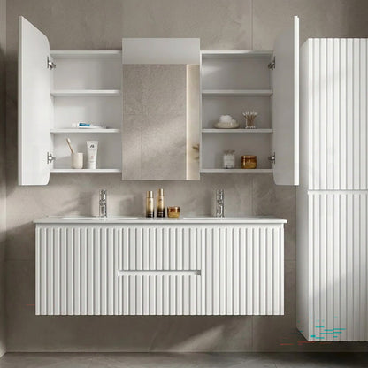 Baiachi 1200x750 Round Edge Mirror Cabinet