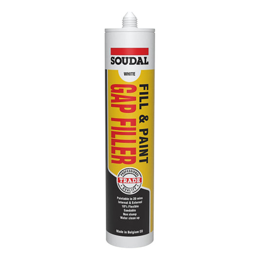 Soudal Pro Gaps Fill & Paint 300ml